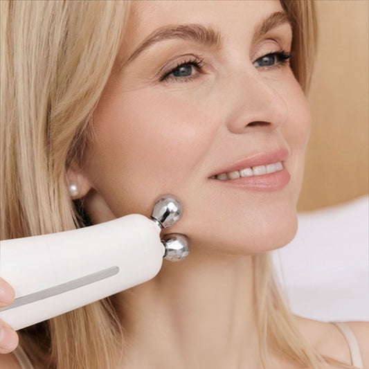 Facial RF Skin Tightening & Cleansing Device