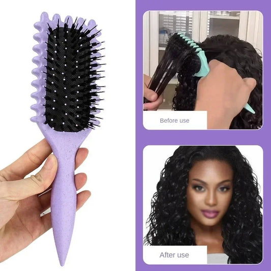 Curly Hair Definer Comb