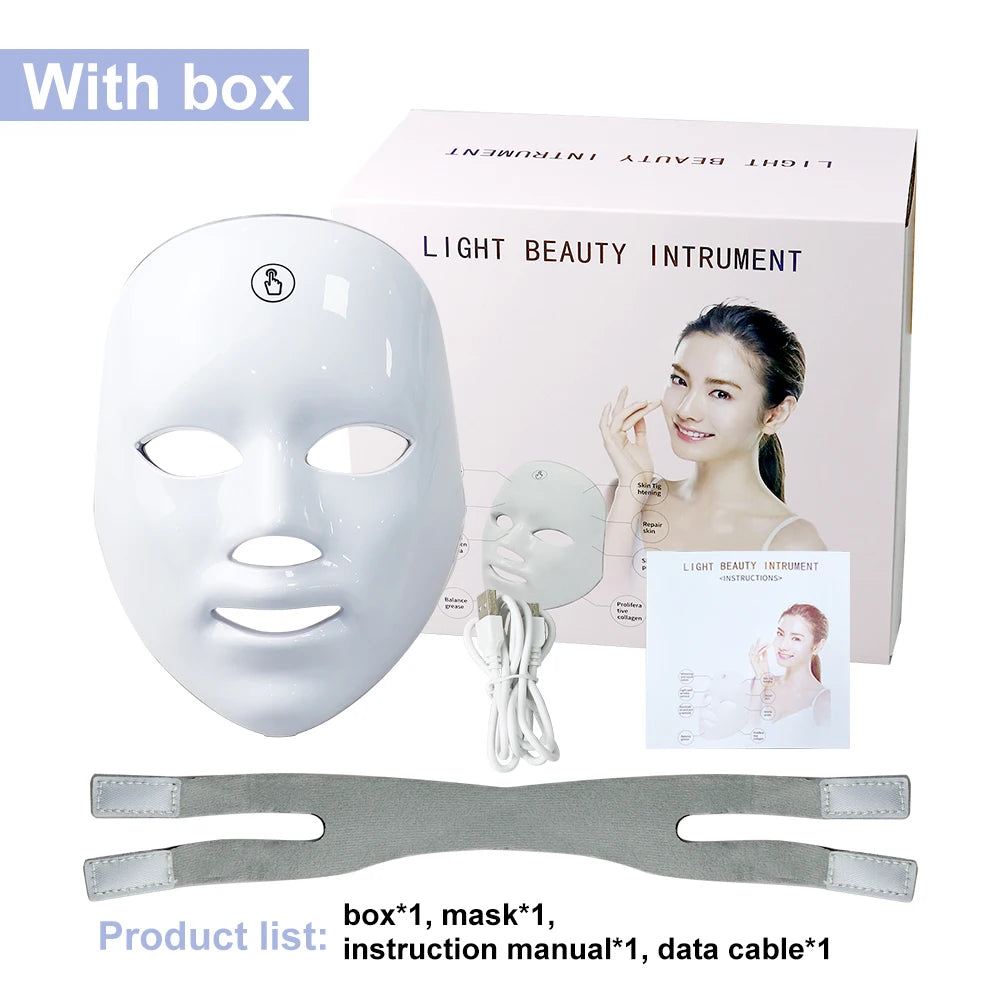 LED therapy all in one mask