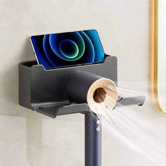 Stylish Blow Dryer Wall Holder