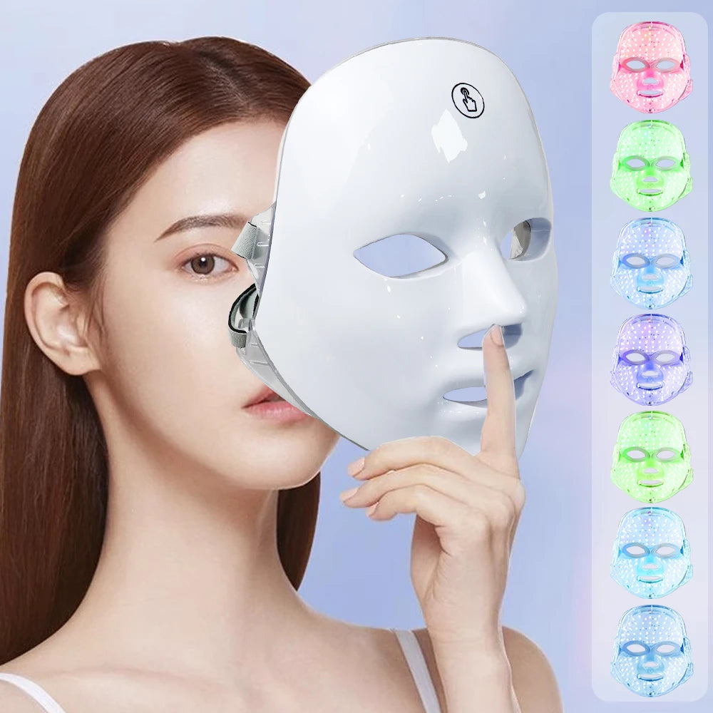 LED therapy all in one mask