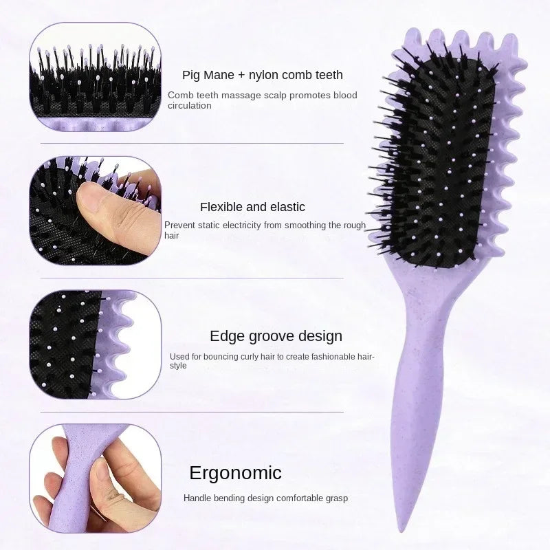 Curly Hair Definer Comb