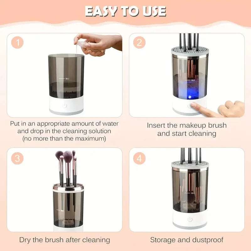 Portable Brush Cleanser