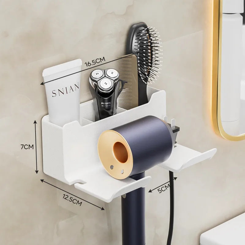 Stylish Blow Dryer Wall Holder