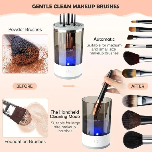 Portable Brush Cleanser