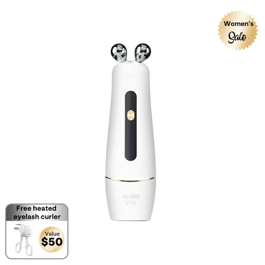 Facial RF Skin Tightening & Cleansing Device